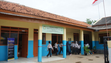 Wajah baru MI Nurul Falah Gaok, Kabupaten Tangernag. Foto: Dompet Dhuafa