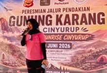 Mia Maulani Rizki, Kabid PSDP dan Ekraf Dispar Kabuapten Pandeglang. Foto Sutisna