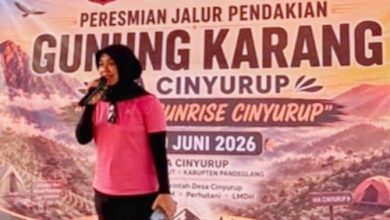 Mia Maulani Rizki, Kabid PSDP dan Ekraf Dispar Kabuapten Pandeglang. Foto Sutisna