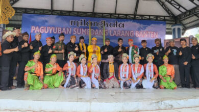 Peringatan Hari Jadi Paguyuban Sumedang Larang (PSL) Banten. Foto: Kusma Supriatna