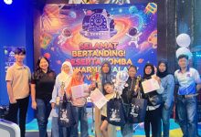 Milky Verse Serang yang berlokasi di Lantai 2 Ramayana Serang. foto Istimewa
