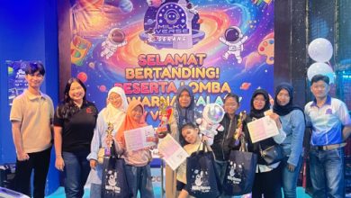 Milky Verse Serang yang berlokasi di Lantai 2 Ramayana Serang. foto Istimewa