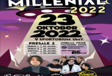 Millenial 2022. Foto: Yusron Ardi Darma