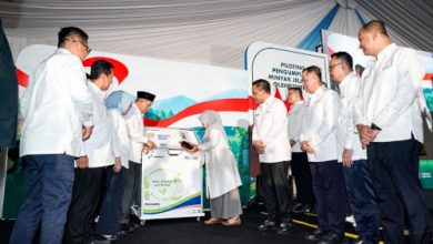 Pertamina Patra Niaga melakukan uji coba pengumpulan minyak jelantah di Koperasi Merah Putih di Banyumas. foto Pertamina Patra Niaga