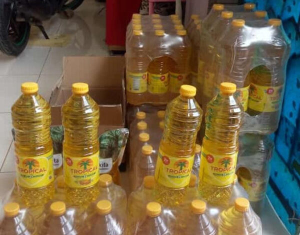 minyak goreng kemasan