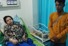 Misnah, warga Baduy dioperasi di RSUD Banten. Foto: Facebook/Muhammad Arif Kirdiat