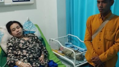 Misnah, warga Baduy dioperasi di RSUD Banten. Foto: Facebook/Muhammad Arif Kirdiat