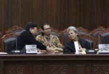 Pembacaan putusan MK soal Pasal 27 A UU ITE. Foto: Web MK