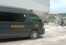 Mobil Ambulans Polisi. Foto: Yono