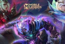 Permainan mobil legends. Foto: Istimewa