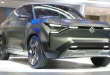 Mobil listrik eVX Suzuki. Foto: PR Suzuki Indonesia