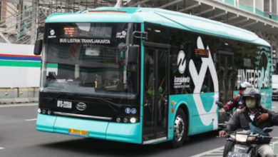 Bus listrik milik PT Transjakarta, BUMD Pemprov DKI Jakarta. Foto: Diskominfotik DKI Jakarta