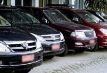 Ilustrasi mobil dinas. Foto: Isitmewa