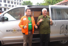 Mobile Podcast Bertamasya Dompet Dhuafa. Foto: M Fatzry - Dompet Dhuafa