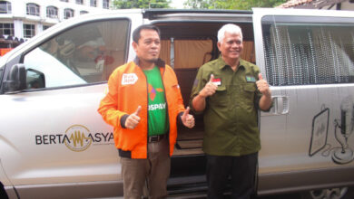 Mobile Podcast Bertamasya Dompet Dhuafa. Foto: M Fatzry - Dompet Dhuafa