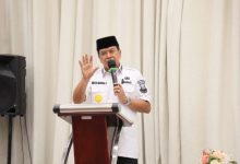 Moch Maesyal Rasyid, Bupati Tangerang. Foto: Antara