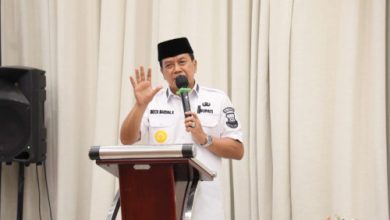 Moch Maesyal Rasyid, Bupati Tangerang. Foto: Antara