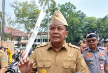 Moch Mesyal Rasyid, Bupati Tangerang. Foto Antara