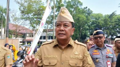 Moch Mesyal Rasyid, Bupati Tangerang. Foto Antara