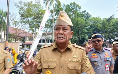 Moch Mesyal Rasyid, Bupati Tangerang. Foto Antara