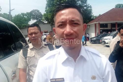 Bupati Lebak, Mochammad Hasbi Asyidik. Foto: Antara