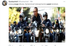 Klub Moge DJB. Foto: Capture Twitter