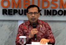 Mokhamad Najih, Ketua Ombudsman RI. Foto: Antara