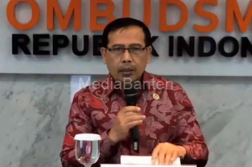 Mokhamad Najih, Ketua Ombudsman RI. Foto: Antara