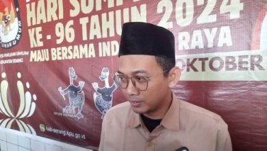 Ketua KPU Kabupaten Serang, Mohammad Nasehudin. Foto: Antara