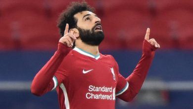 Mohammad Salah, pemain Liverpool. Foto: Antara