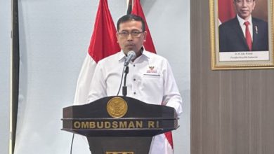 Mokhamad Najih, Ketua Ombudsman RI. Foto: Antara
