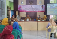 Dinkes Banten monitoring angka stunting di Kota Serang. Foto: Dinkes Banten