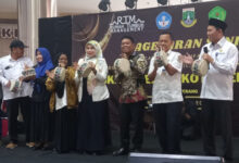 Pagelan Seni Kearifan Lokal kerjasama SKN 2 dan MOS. Fot: Aden Hasanudin