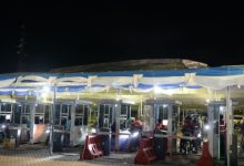 Pemudik sepeda motor mulai padati Pelabuhan Ciwandan pada H-7. foto: Antara