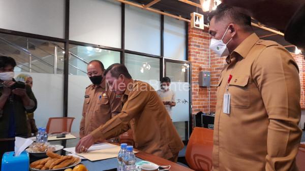 mou kawasan banten lama