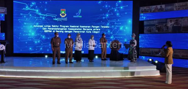 bpom serang dan pemkot cilegon