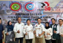 Mou Perlindungan Anak di Tempat Kerja dari FSP KEP SPSI dan KAPI Banten. Foto: FSP KEP SPSI
