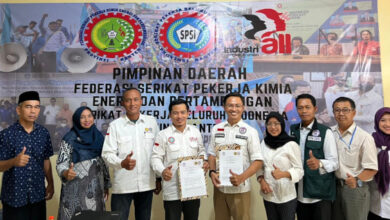Mou Perlindungan Anak di Tempat Kerja dari FSP KEP SPSI dan KAPI Banten. Foto: FSP KEP SPSI