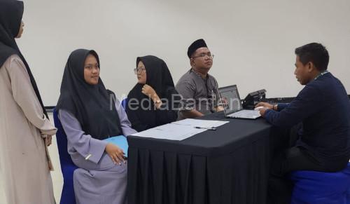 MTQ XXI Banten memasuki tahap pendaftaran. Foto: Biro Adpim Banten