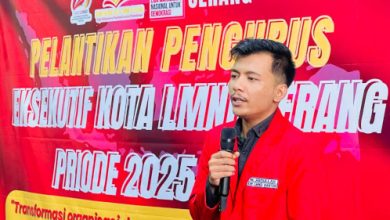 Muhammad Abdullah, Ketua EW LMND Banten. Foto: Ucu