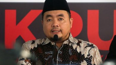 Muhammad Affifudin, Ketua KPU RI. Foto: Antara