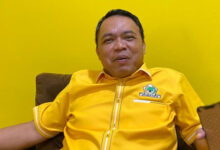 Muhamad Amud, Sekretaris DPD Golkar Kab Tangerang. Foto: Iqbal Kurnia