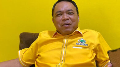 Muhamad Amud, Sekretaris DPD Golkar Kab Tangerang. Foto: Iqbal Kurnia