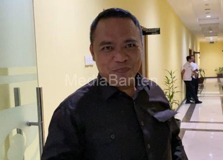Muhammad Amud, Ketua Fraksi Partai Golkar DPRD Kabupaten Tangerang. Foto: Iqbal Kurnia