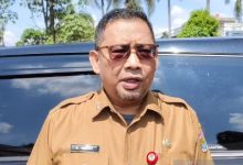 Muhammad Hidayat, Kepal BPKAD Kabupaten Tangerang. Foto Antara