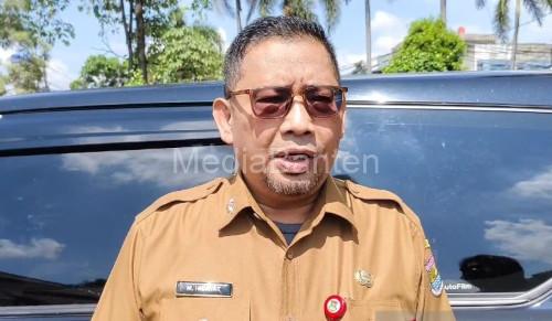 Muhammad Hidayat, Kepal BPKAD Kabupaten Tangerang. Foto Antara