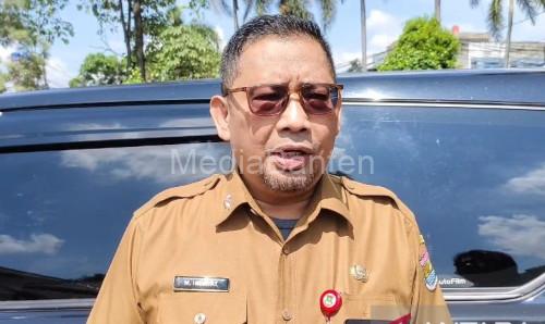 Muhammad Hidayat, Kepala BPKAD Kabupaten Tangerang. Foto Antara
