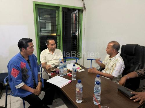 Muhamad Irfan, Warga Serang yang jadi korban pencatutan data pribadi oleh Mutiara Multif Finance. Foto BW Iskandar
