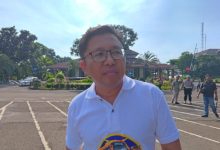 Ahmad Taufik, Kepala Dishub Kabupaten Tangerang. foto: LKBN Antara