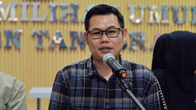 Ketua KPU Kabupaten Tangerang, Muhammad Umar. foto: Antara